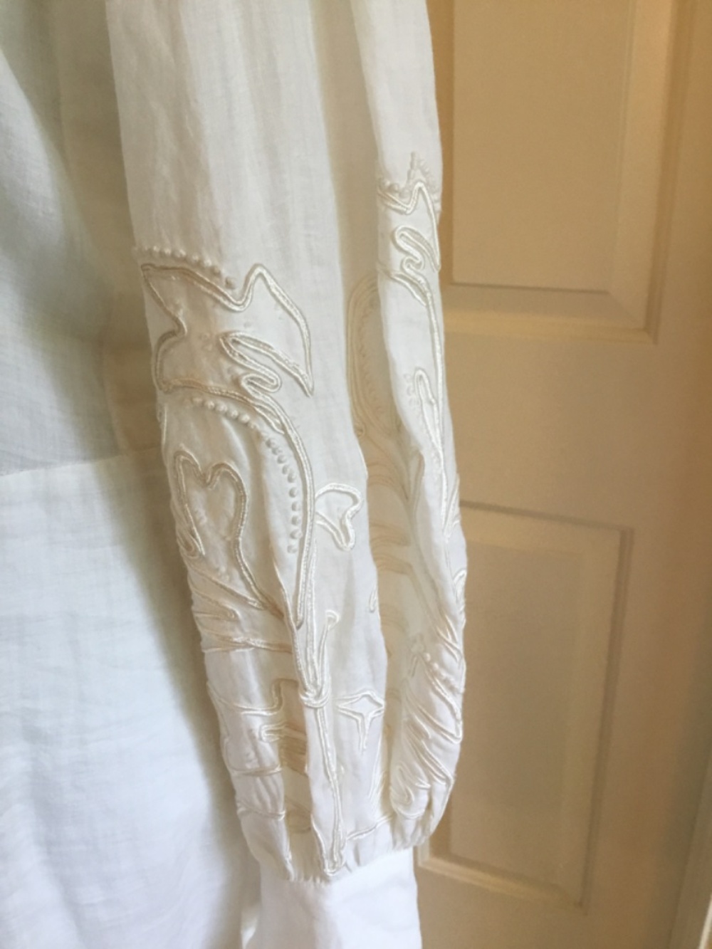 Veronica beard white embroidered linen dress / Brand new with tag - Picture 7 of 16